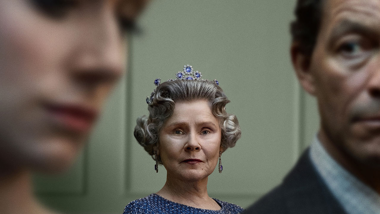 In foto Imelda Staunton
