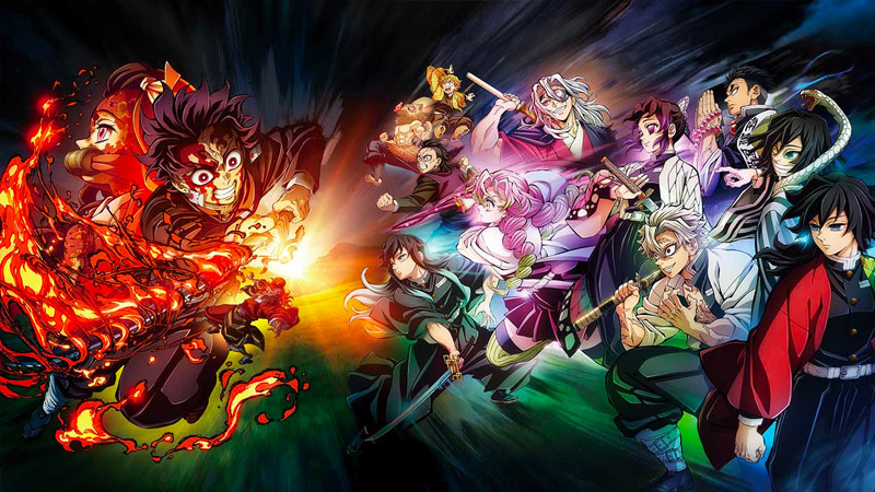 Demon Slayer - Verso l'allenamento dei pilastri